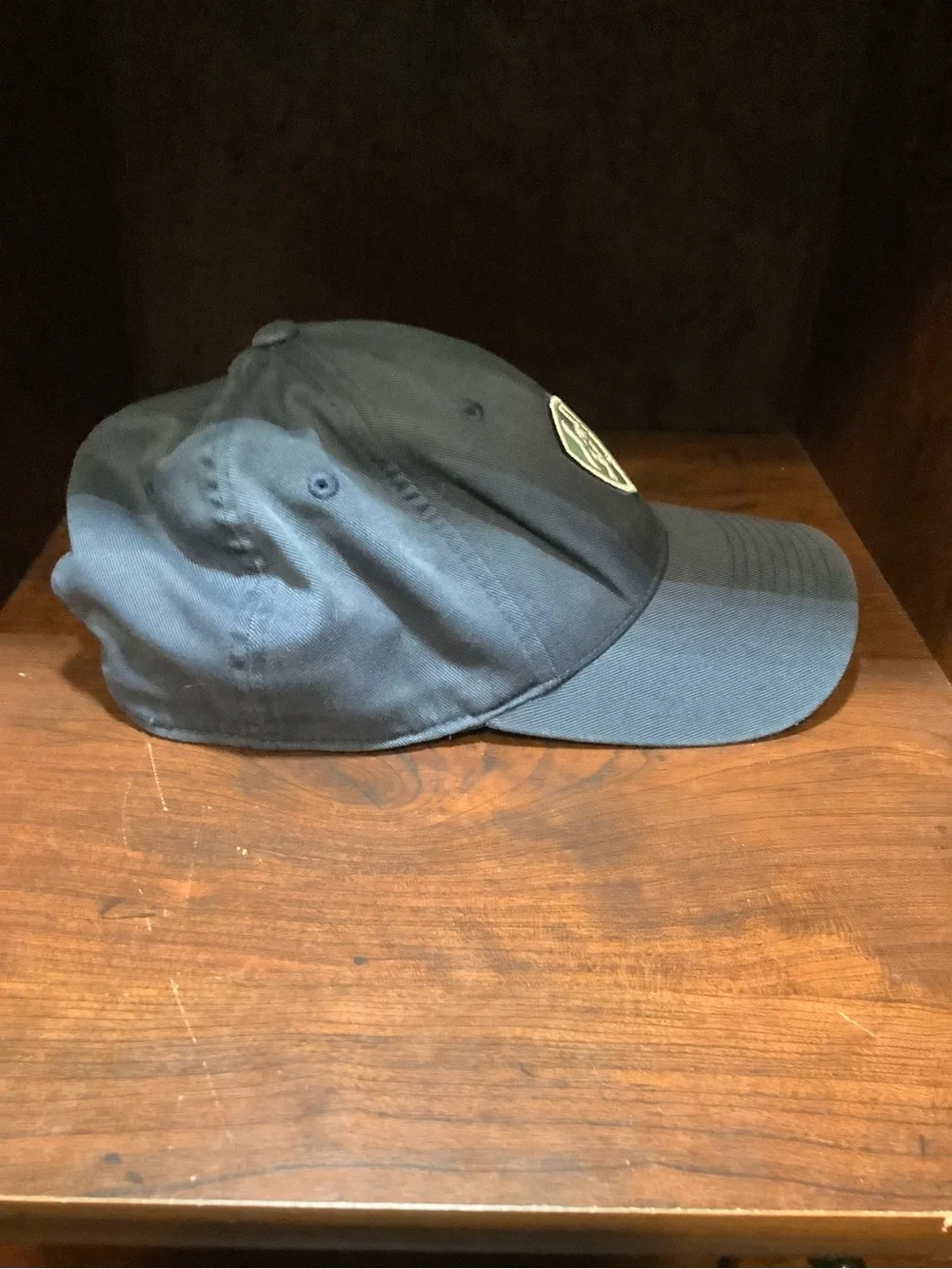 Unisex Ariat 110 Flex Fit Blue Snap Back Hat
